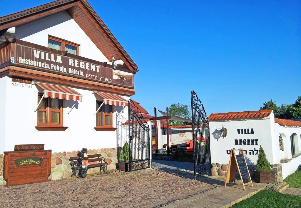 Villa Regent Tykocin Kültér fotó